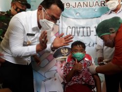 Bupati Luncurkan Vaksinasi Anak di Sigi, Sasar 27 Ribu Anak
