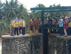 Usai Kunjungi Lokasi Banjir Torue, Menteri PUPR Akan Bangun Check Dam