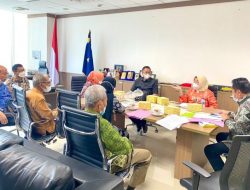 DPRD Sulteng Konsultasi Perda ke BNPB