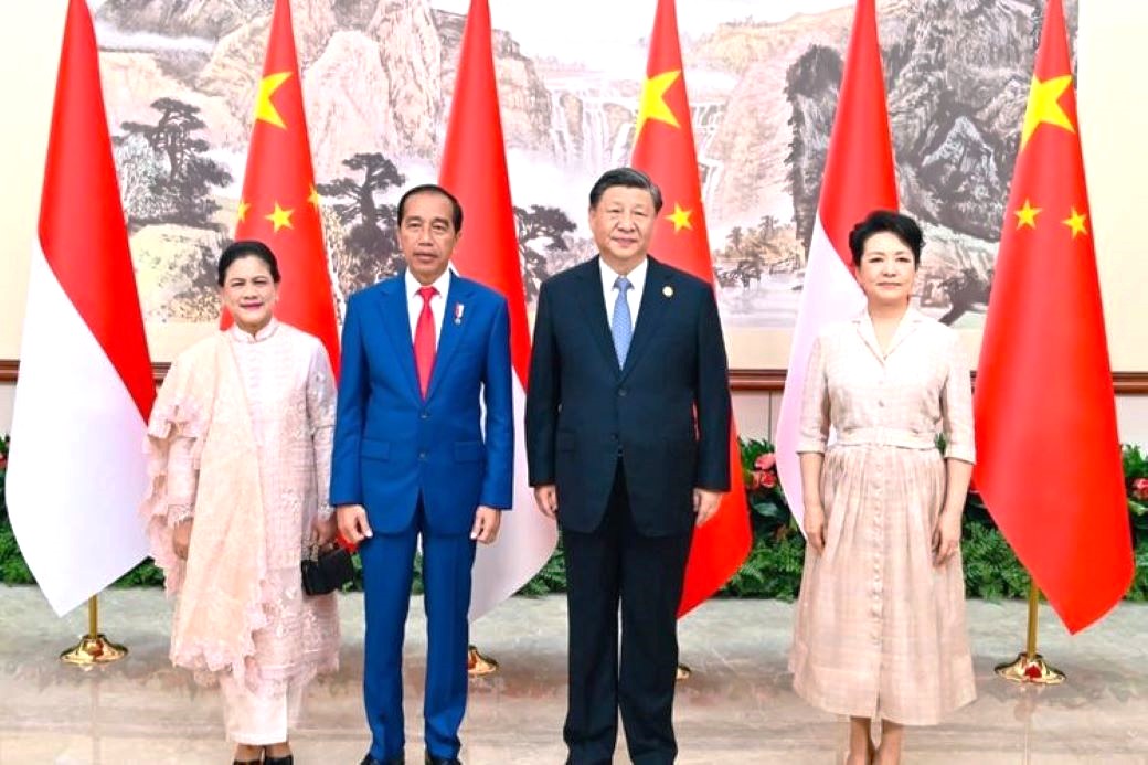 Presiden Jokowi Minta China Buka Akses Pasar Yang Lebih Besar - Kaidah.ID