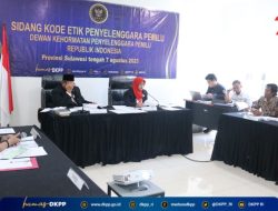 DKPP Akan Periksa Ketua dan Anggota KPU RI Senin Besok