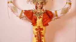 Busana Randa Ntovea, Antar Gadis Palu Menangkan Kontes Kecantikan di Thailand