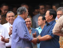 Relawan Barak 08: Demokrat Gabung ke KIM, Bukti Prabowo Sosok Pemersatu