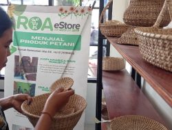 ROA eStore Promosi dan Jual Produk Petani Sulteng