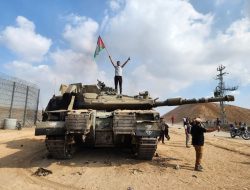Pidato Panglima Brigade Al Qassam yang Memukau