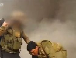Tentara Zionis Israel Ditawan di Terowongan