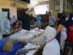 Pantau Aksi Percepatan Penurunan Stunting, Pj. Bupati Richard Arnaldo Sempatkan Kunjungi Pengekspor Durian
