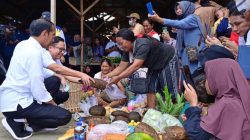 Sekelumit Tentang Ubi Banggai yang Dibeli Presiden Jokowi di Pasar Salakan Bangkep