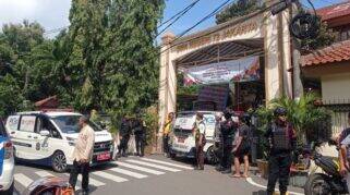 SMA Negeri 72 Jakarta yang terletak di kompleks Kodamar TNI AL, Kelapa Gading, Jakarta Utara, Jumat, 7 November 2025 siang | Foto: ist